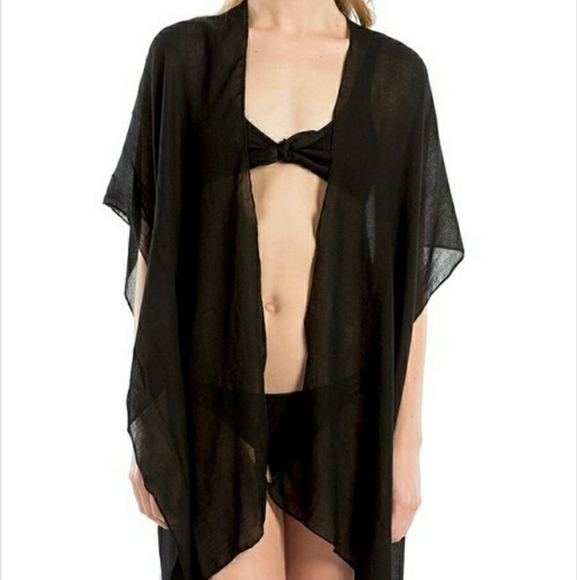 Maid of Honor Wedding Theme Beach Cover Up - Picture 2 of 8